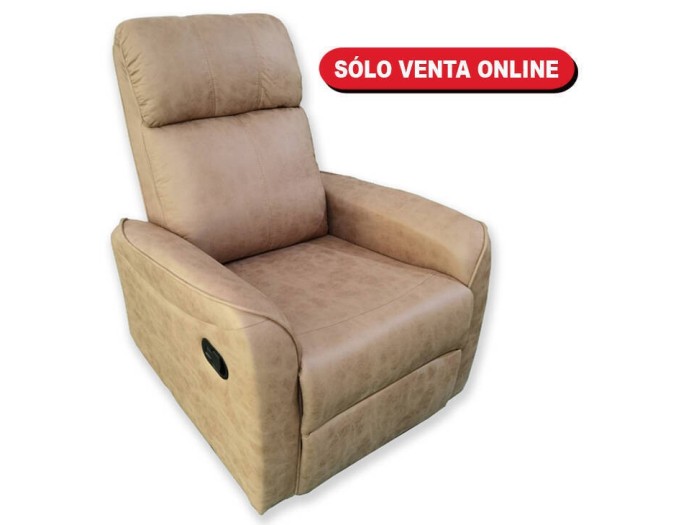 SILLÓN RELAX AUTOMÁTICO MAGNOLIA PIEDRA CARL